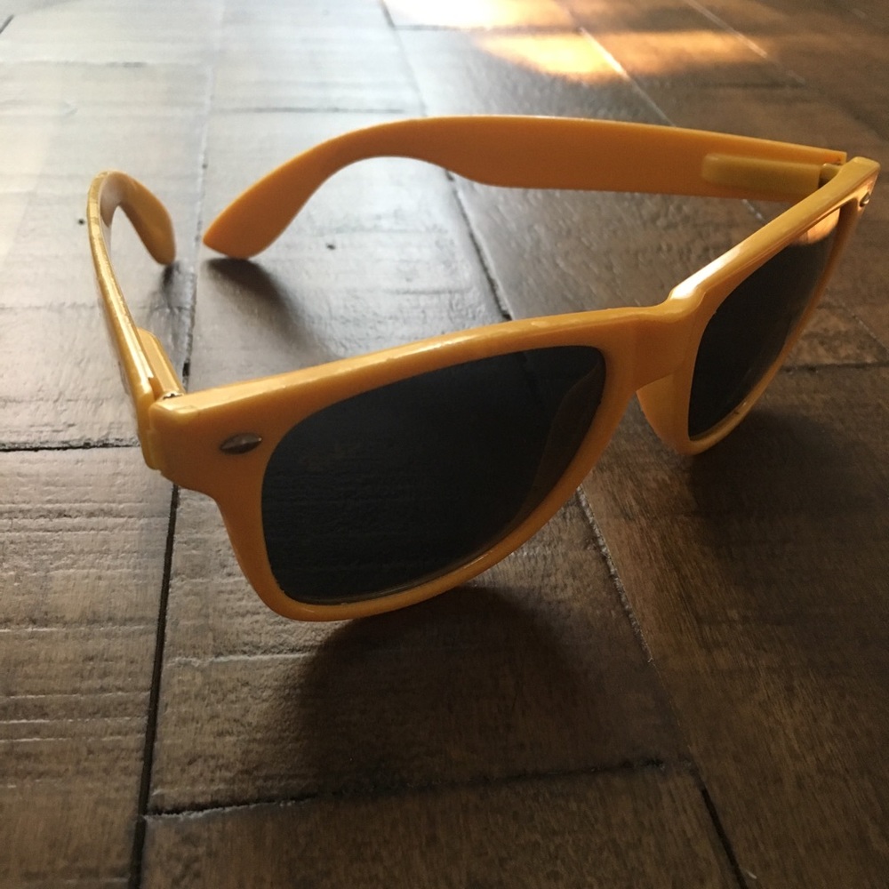 RAY-BAN RAYBAN Yellow Sunglasses